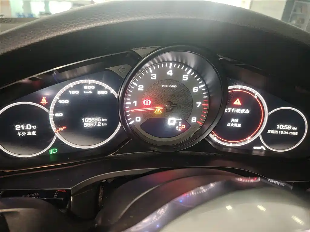 Porsche Cayenne 2018 Cayenne 3.0T фото 8