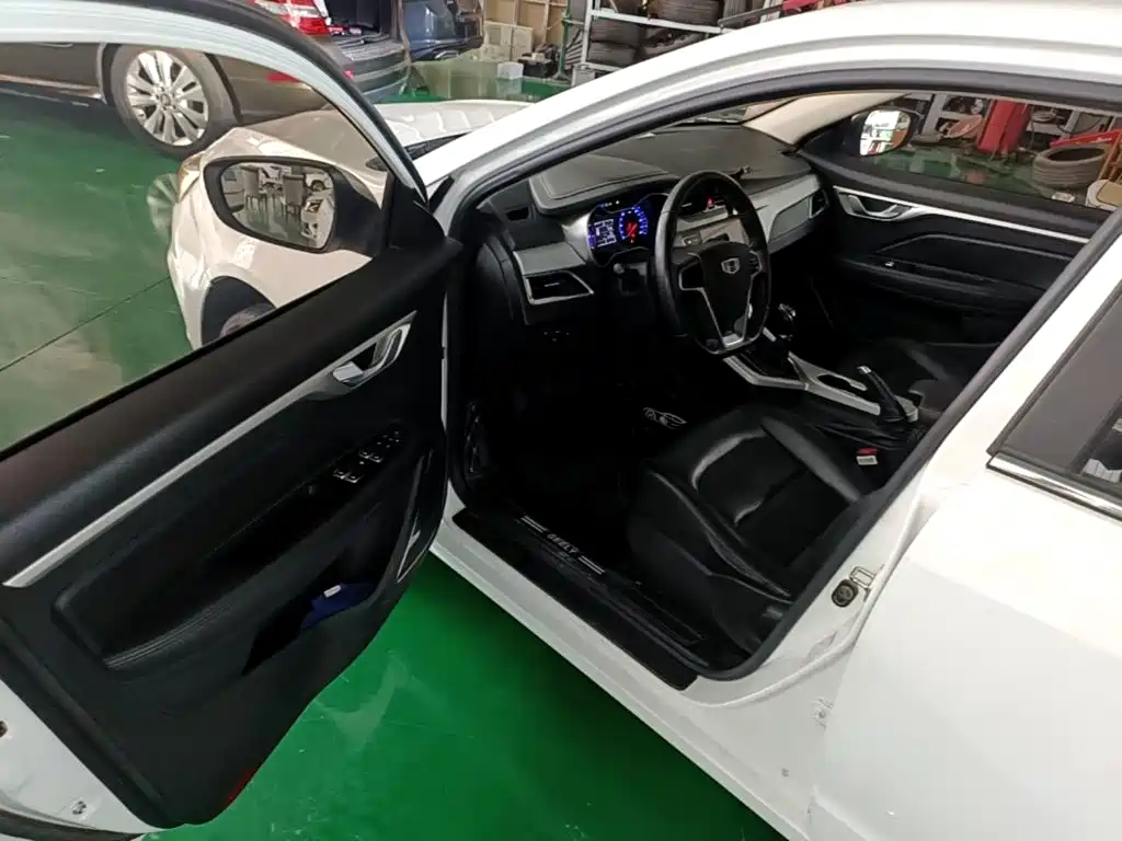 Geely Vision 2019 2018 1.5L Manual Happiness Edition
