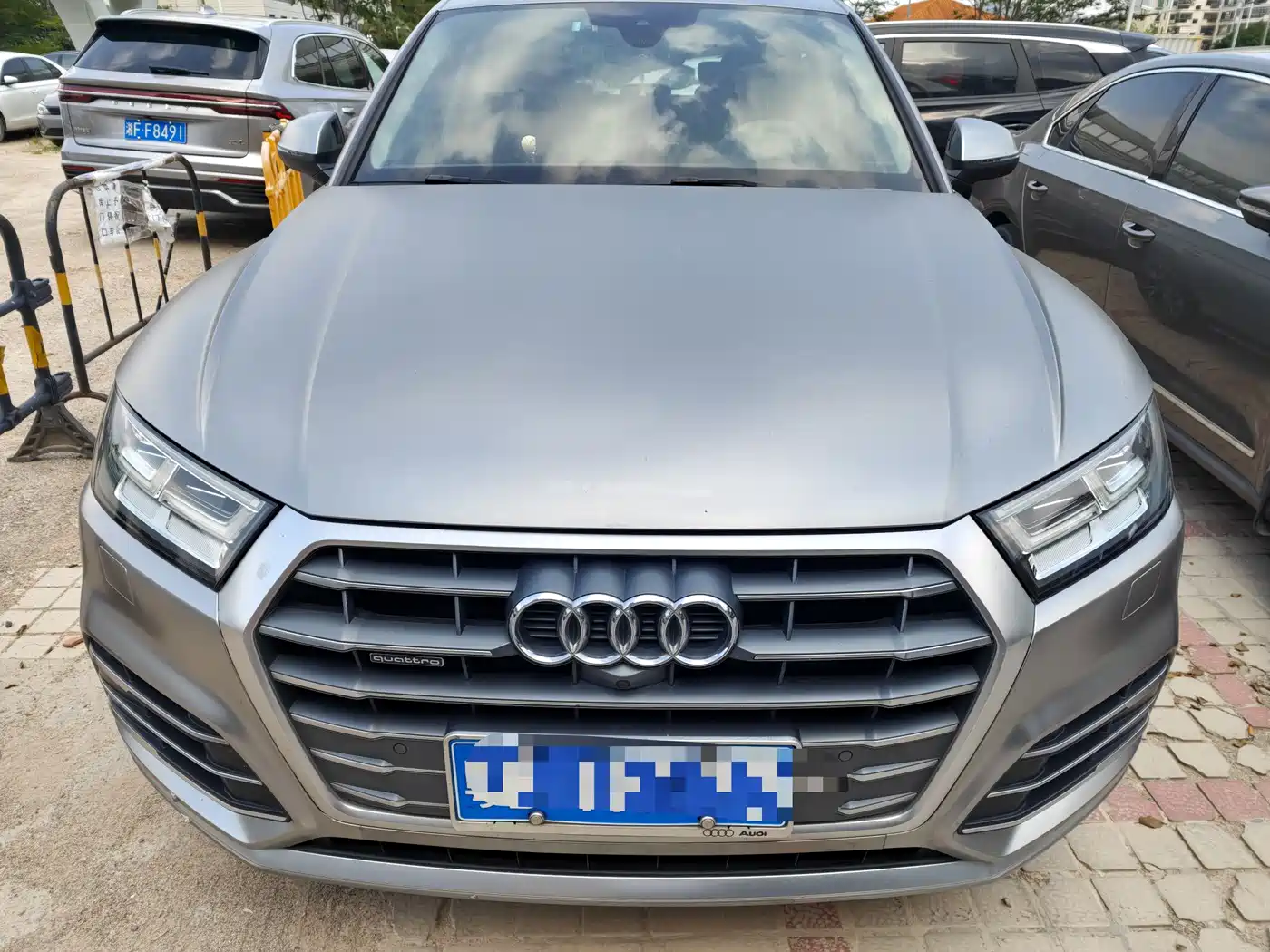 Audi Q5L 2020 45 TFSI Exclusive Fashion фото 2