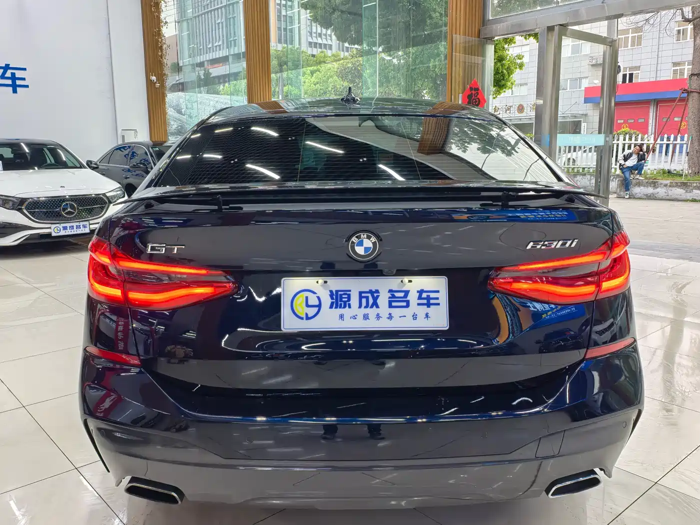 BMW 6 Series GT 2019 630i M Sport Package фото 7
