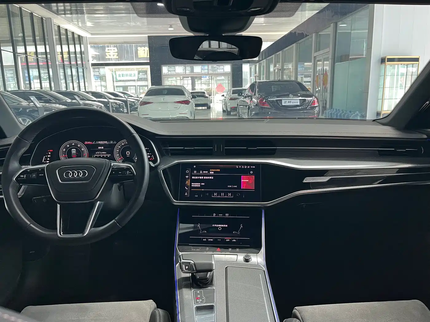 Audi A6L 2022 40 TFSI Luxury Dynamic фото 8