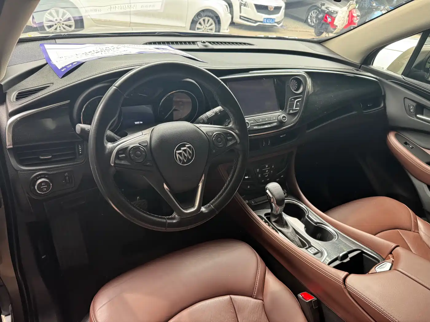 Buick Envision Plus 2018 20T 2WD Luxury фото 9