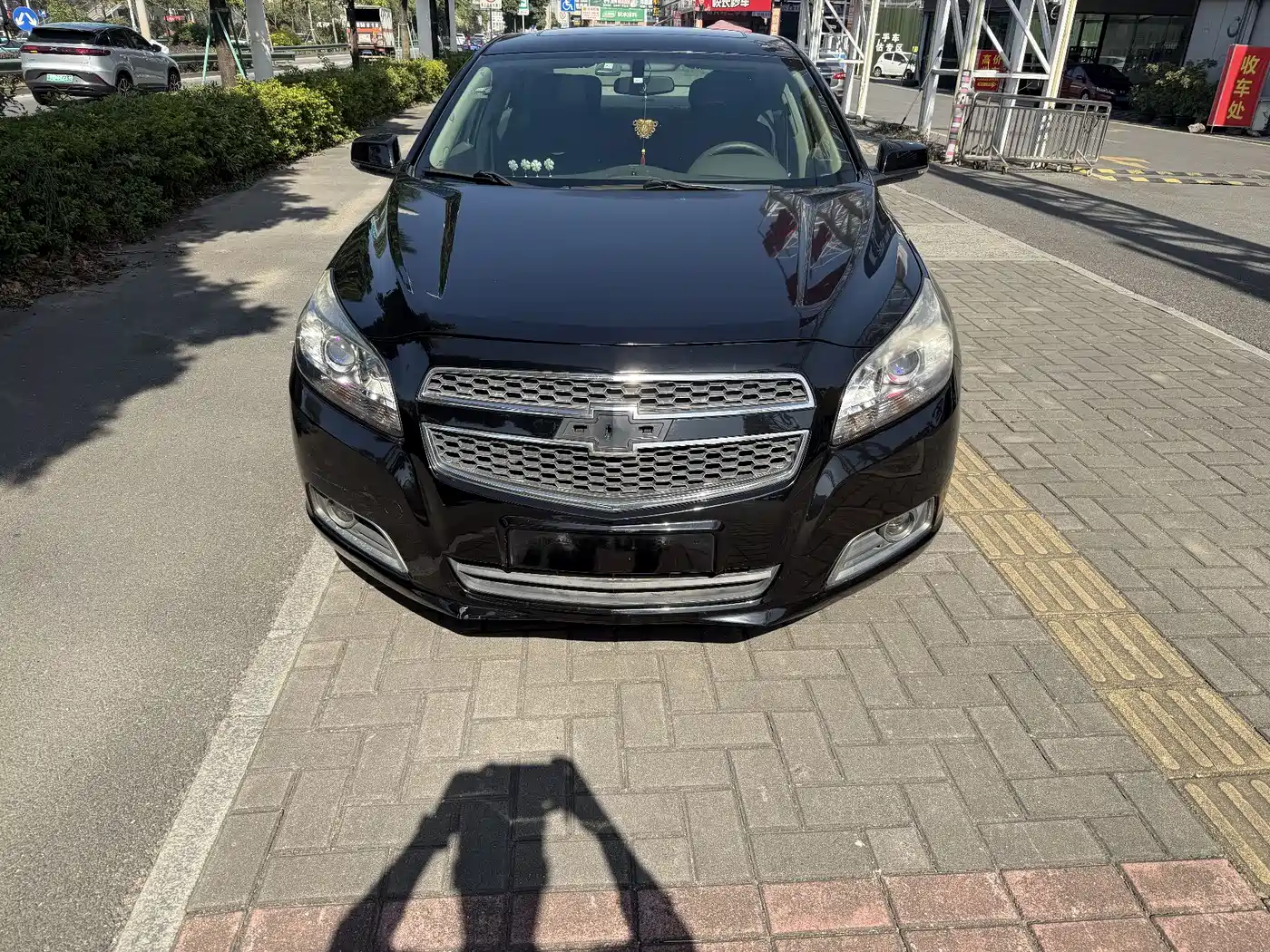 Chevrolet Malibu 2012 2.0L Automatic Comfort Edition фото 7