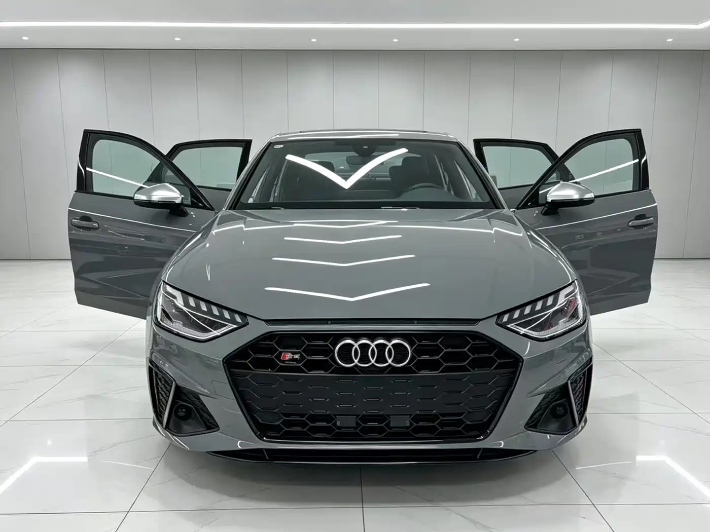 Audi S4 2020 S4 3.0TFSI фото 2