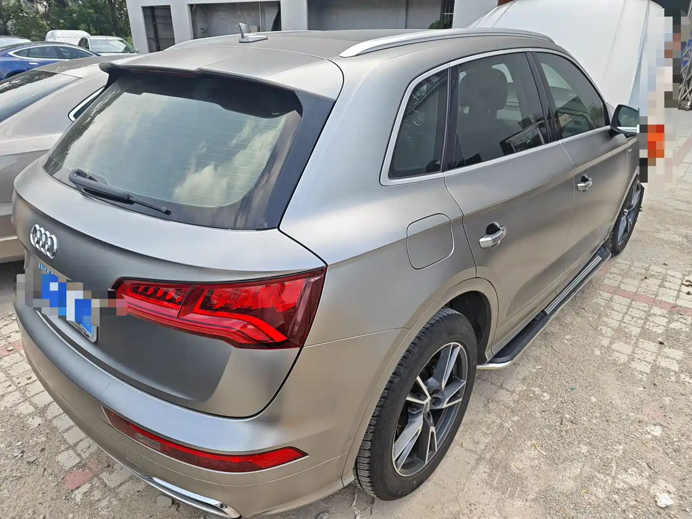 Audi Q5L 2020 45 TFSI Exclusive Fashion фото 3