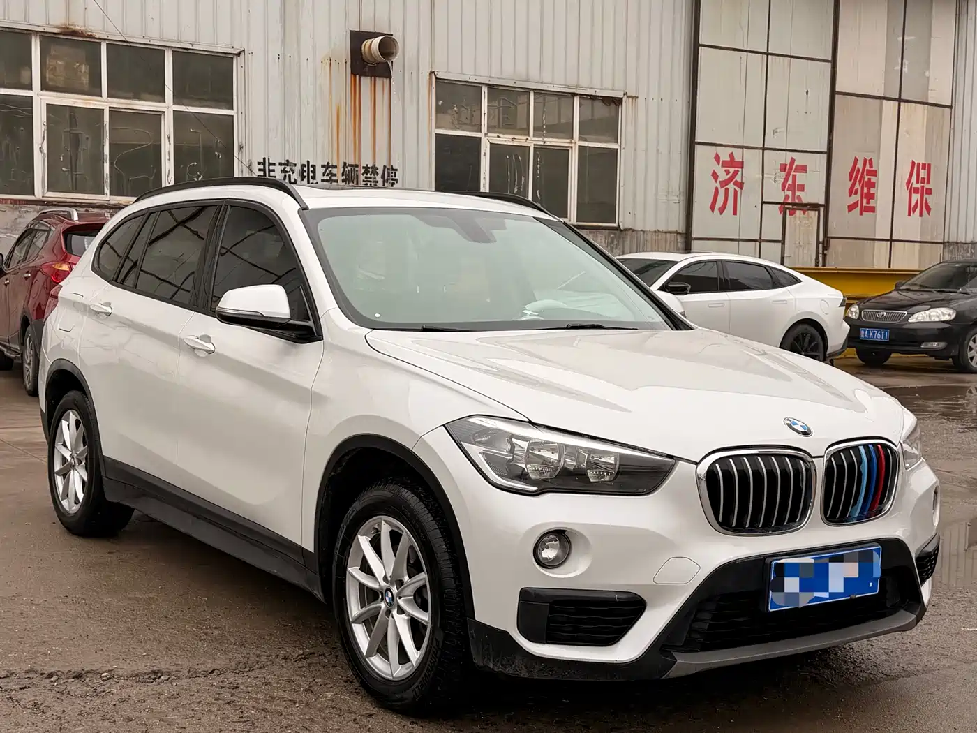BMW X1 2018 sDrive18Li Fashion Model фото 3