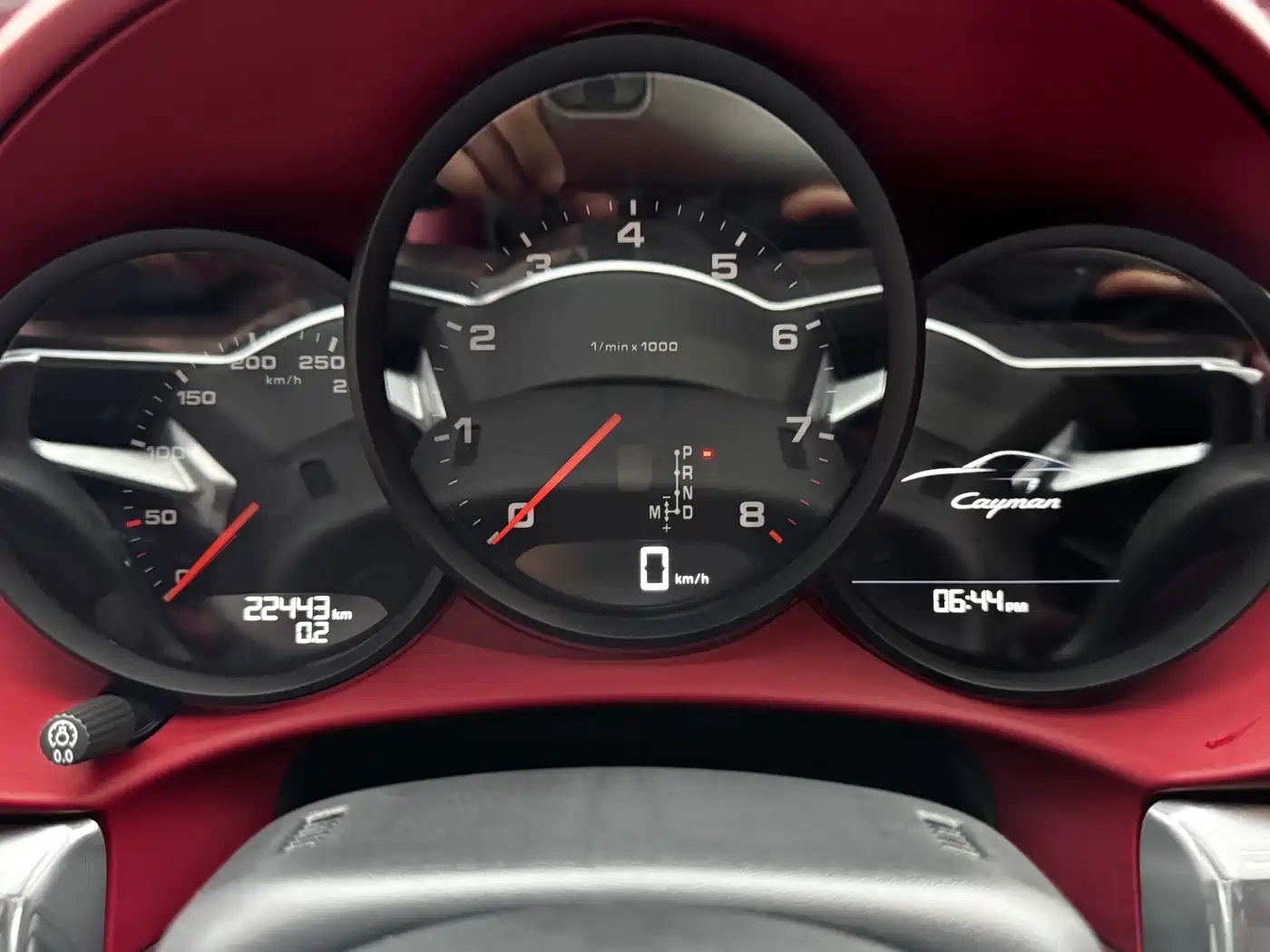 Porsche 718 2022 Cayman 2.0T фото 17