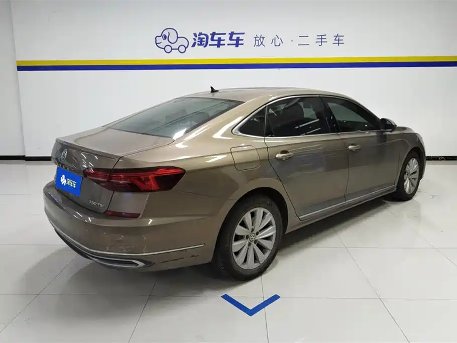 Volkswagen Passat 2020 330TSI Elite Edition China VI фото 3