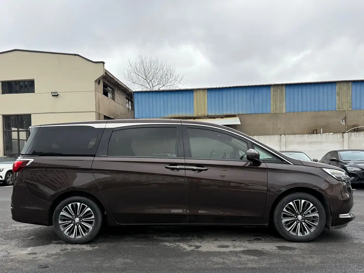 Buick GL8 2021 ES Landlord 653T Luxury фото 12