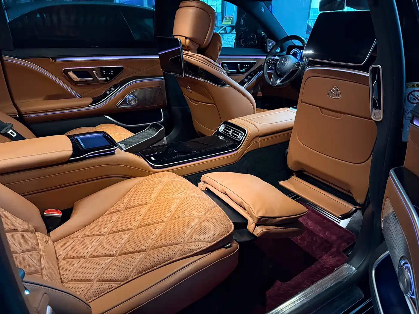 Mercedes-Benz Maybach S-Class 2024 S 480 4MATIC фото 40