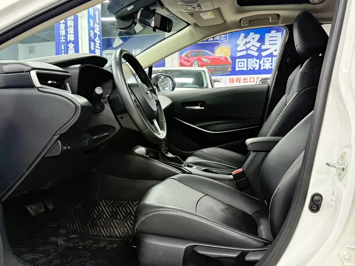 Toyota Corolla 2021 1.2T S-CVT Flagship Edition фото 17