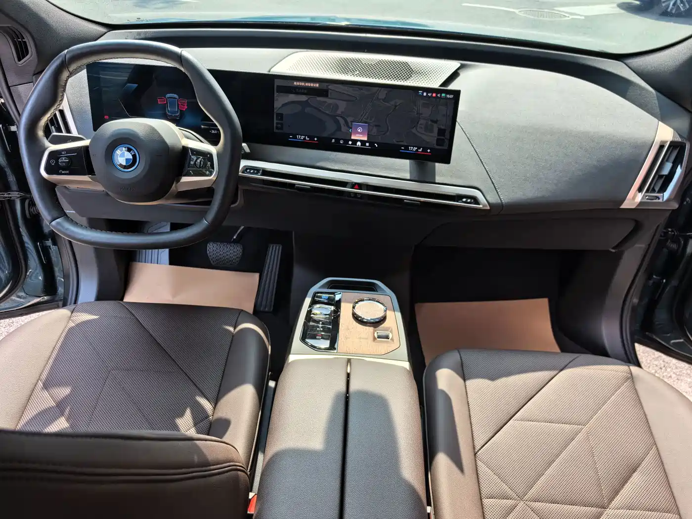 BMW iX 2024 2023 Facelift xDrive40