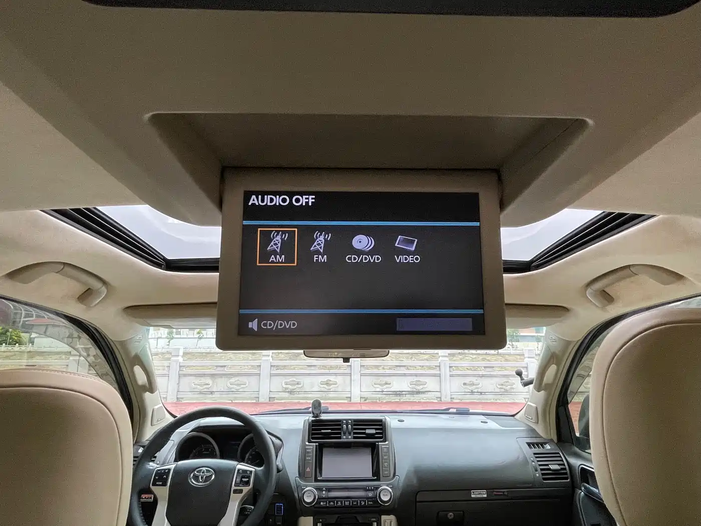 Toyota Prado 2010 2010 4.0L Automatic TX