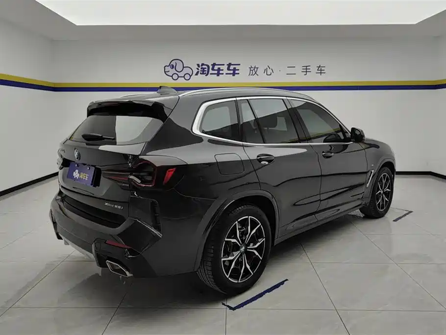 BMW X3 2022 xDrive25i M Sport Package фото 3