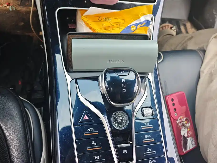 BYD Qin PLUS 2021 DM-i 120KM Flagship фото 16