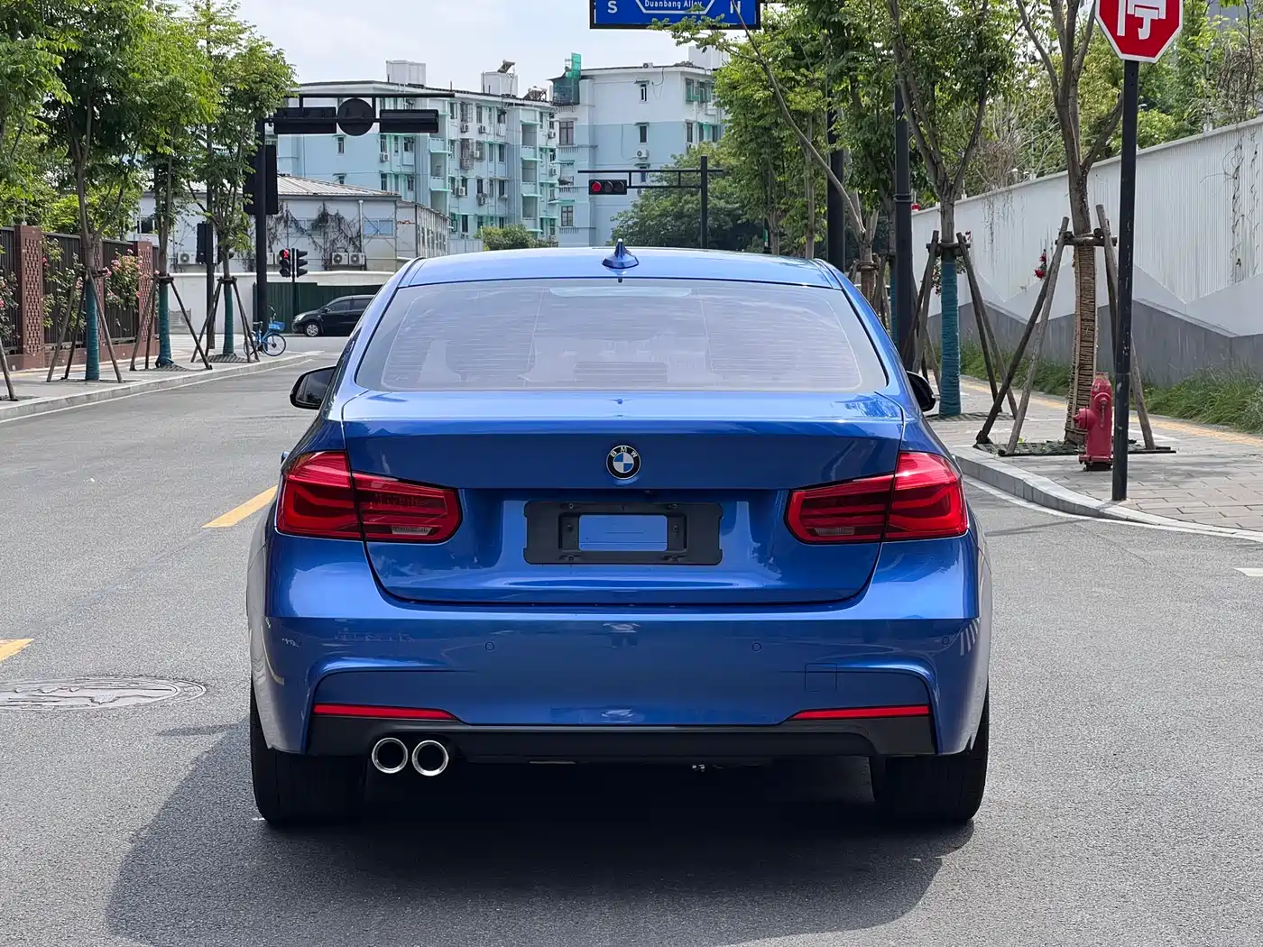 BMW 3 Series 2019 320Li M Sport Package фото 10