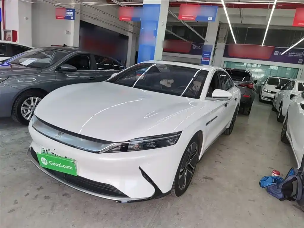 BYD Han 2020 EV Extended Range Premium