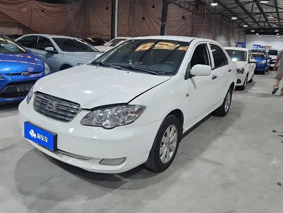 BYD F3 2013 Energy-saving Edition 1.5L Manual Comfort