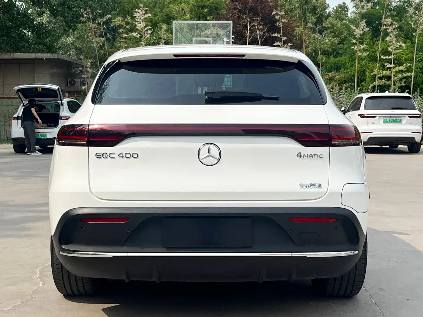 Mercedes-Benz EQC 2021 EQC 400 4MATIC фото 6