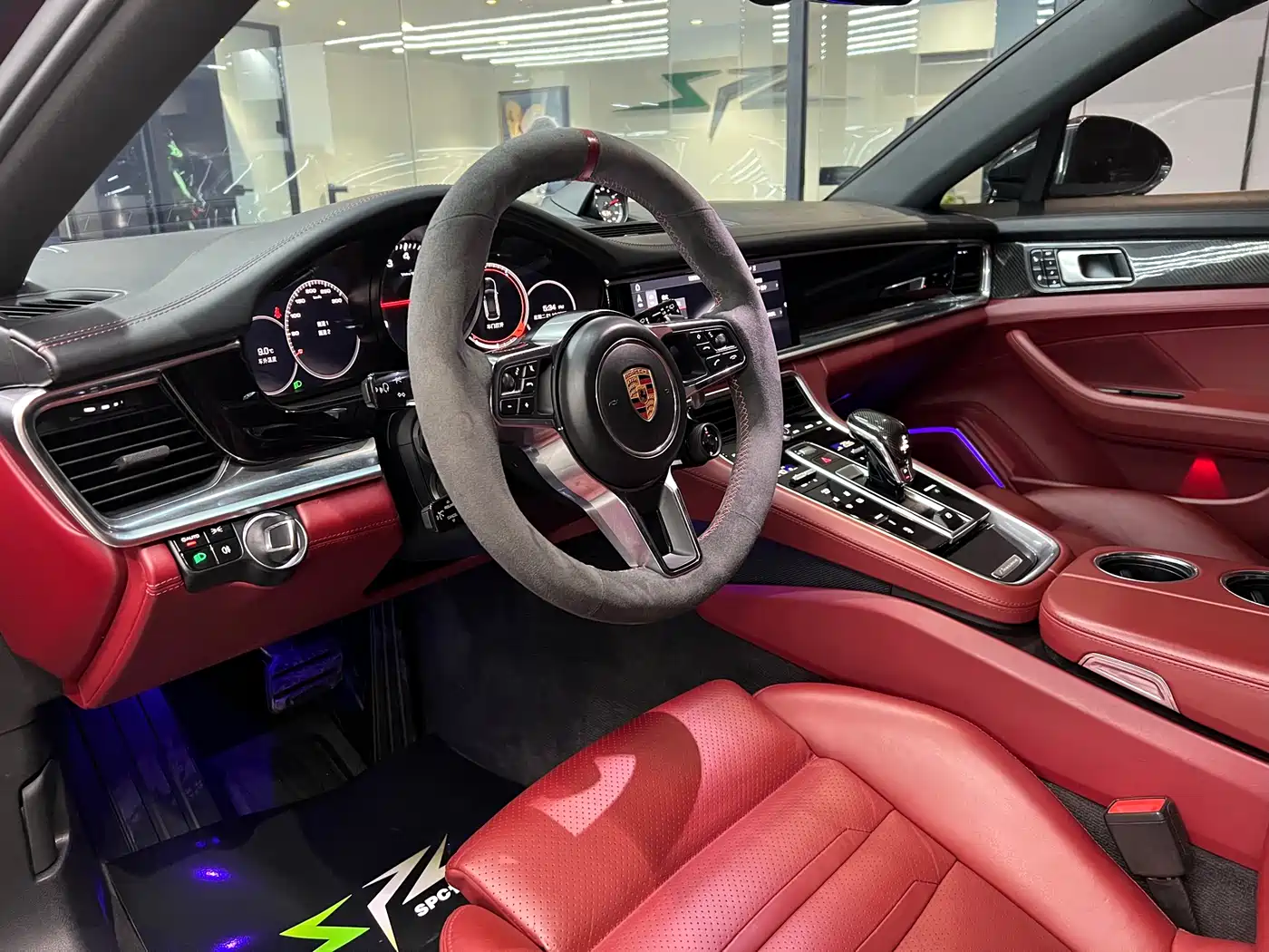 Porsche Panamera 2017 Panamera 4 Sport Turismo 3.0T фото 5