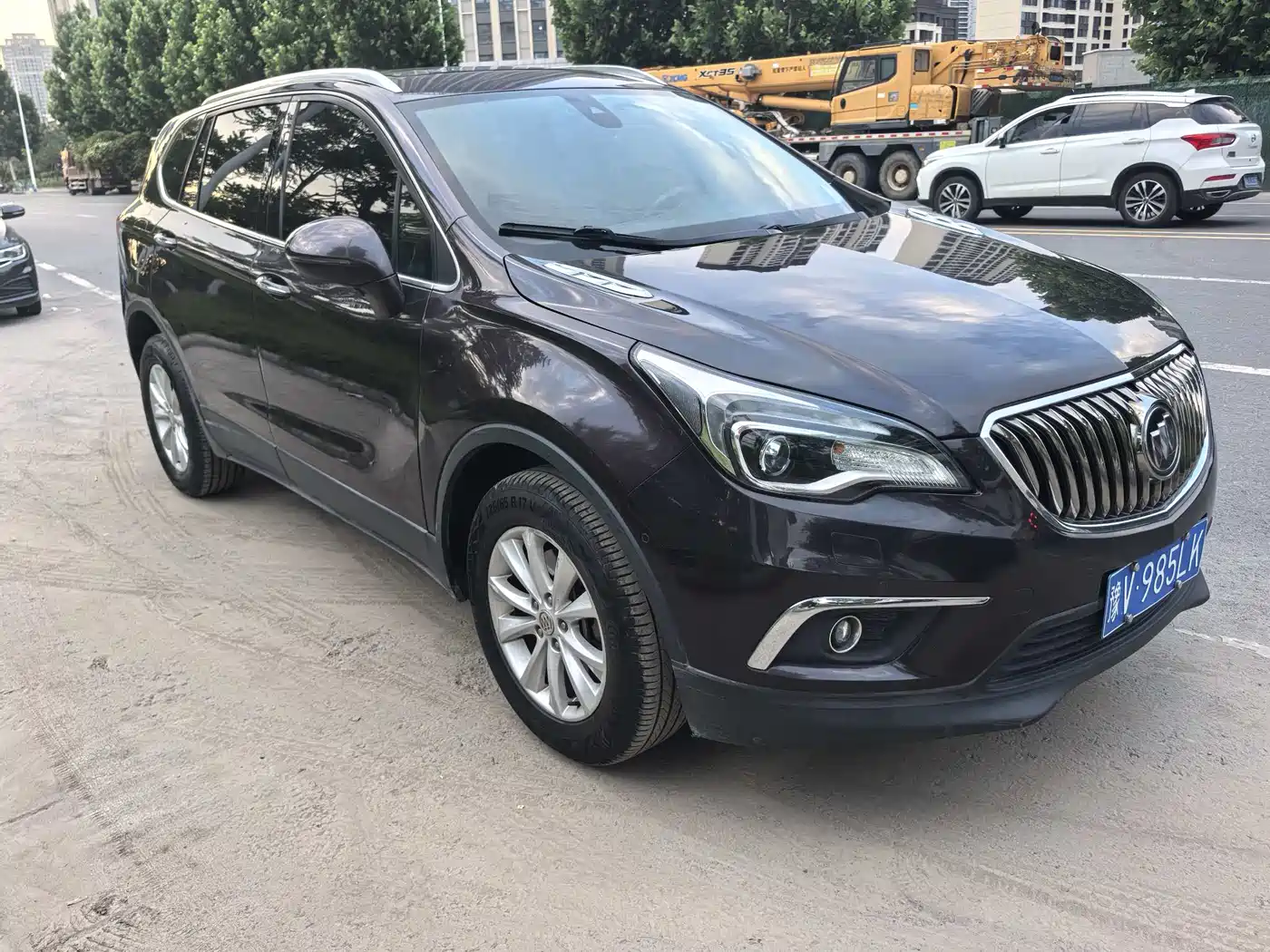 Buick Envision Plus 2014 28T 4WD All-round Flagship фото 2