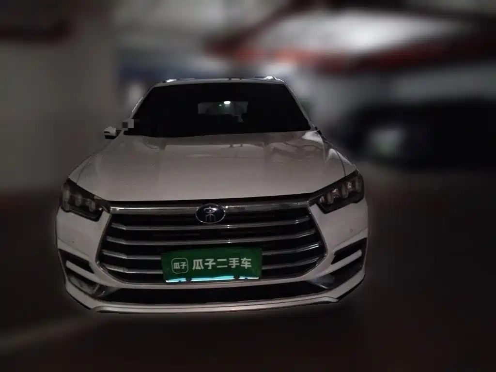 BYD Song Pro 2021 2019 1.5T Automatic Luxury