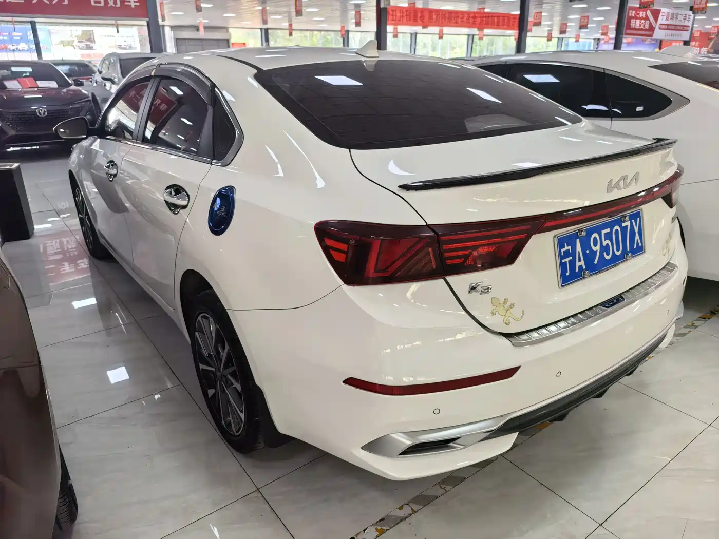 Kia K3 2021 1.5L CVT Luxury Edition фото 15