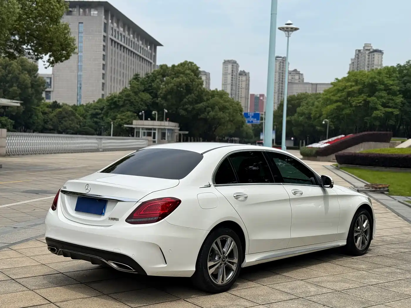 Mercedes-Benz C-Class 2019 C 180 L Fashion Sport Edition фото 17