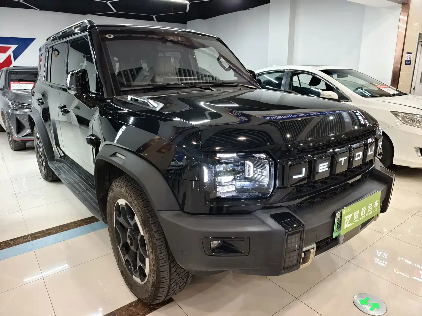 Jetour Shanhai T2 2026 2026 Model Year 211km XWD Huawei QIANKUN Intelligent Driving