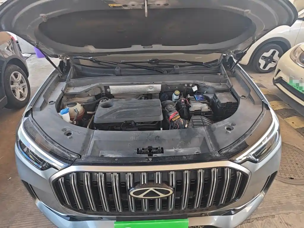 Фото 20 - Chery Tiggo 9