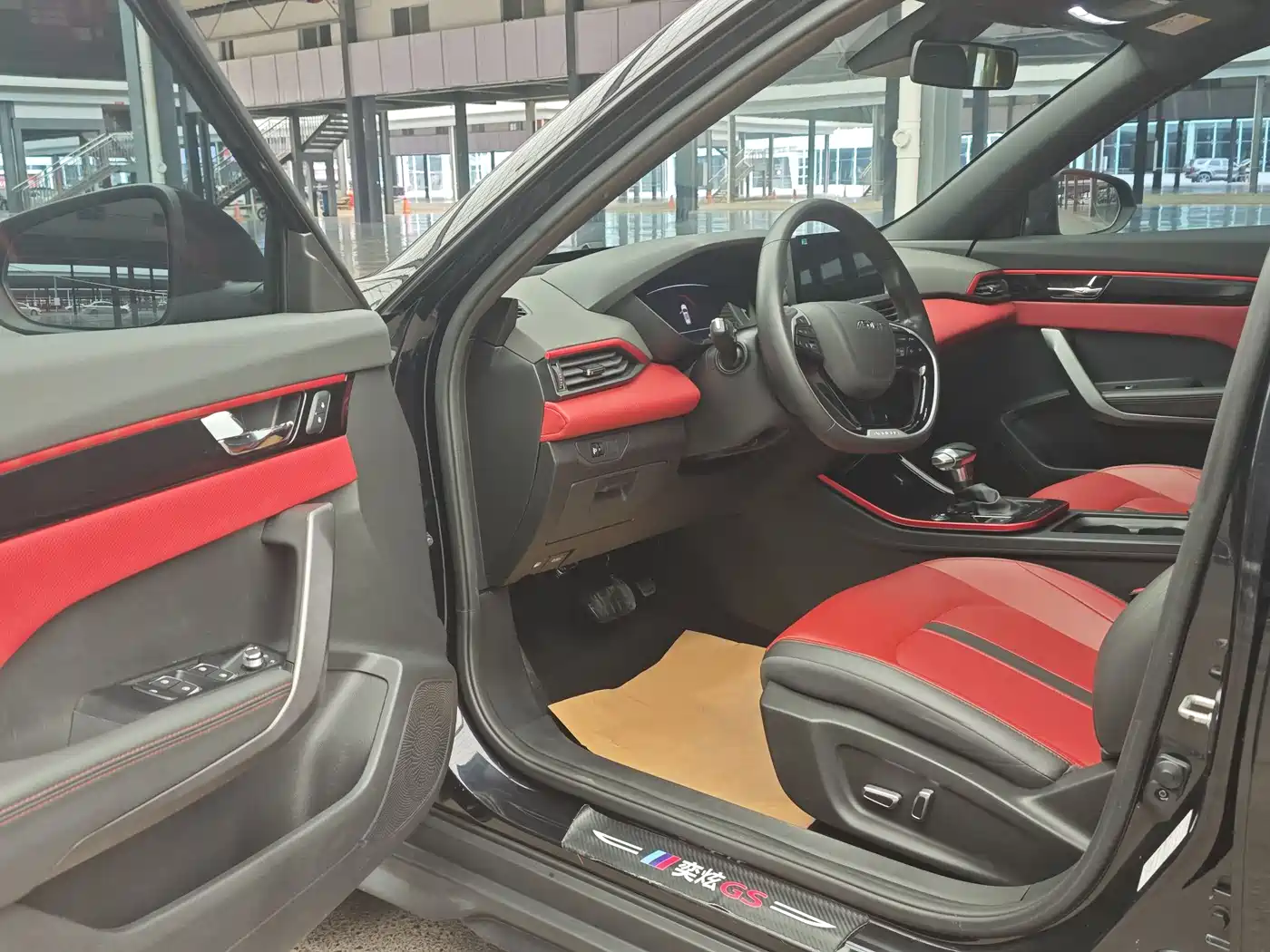Dongfeng Aeolus Yixuan GS 2023 2021 230T Auto Chasing Glory Samurai Edition