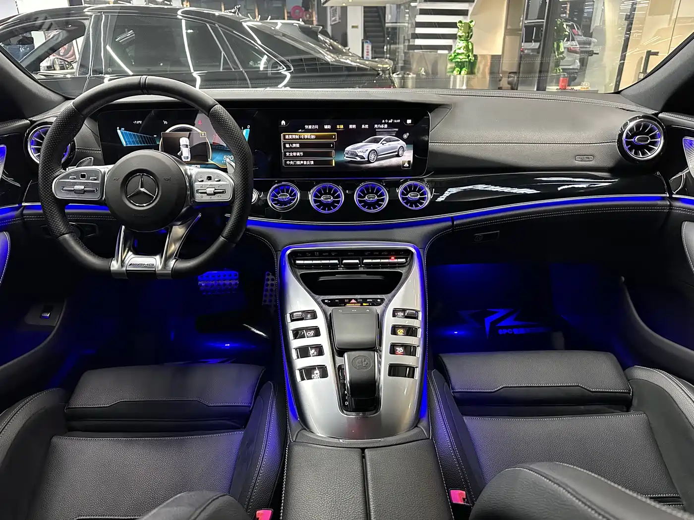 Mercedes-Benz AMG GT 2020 AMG GT 50 4-Door Coupe фото 10