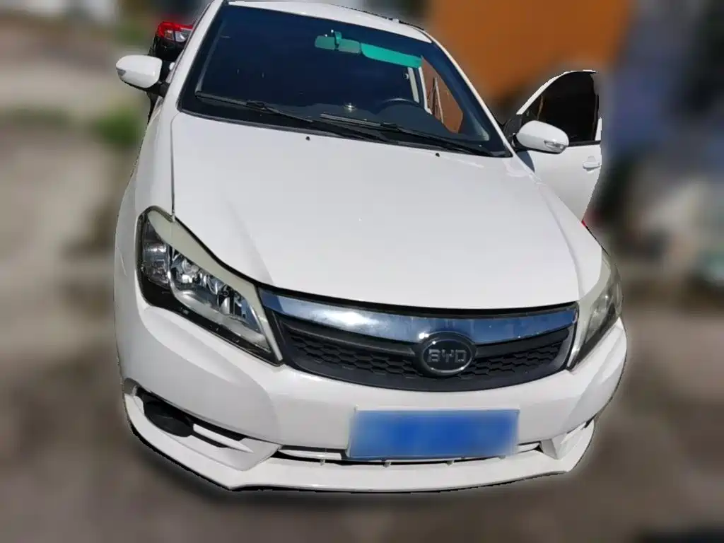 BYD F3 2017 2015 Energy-saving Edition 1.5L Manual Comfort