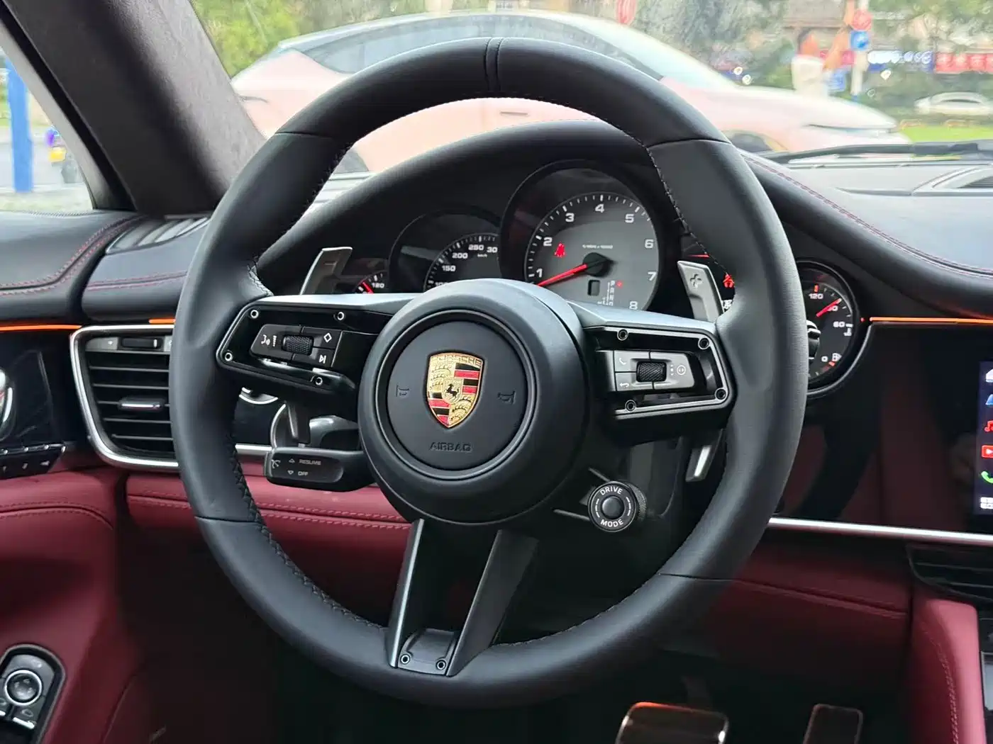 Porsche Panamera 2014 Panamera S Executive 3.0T фото 12