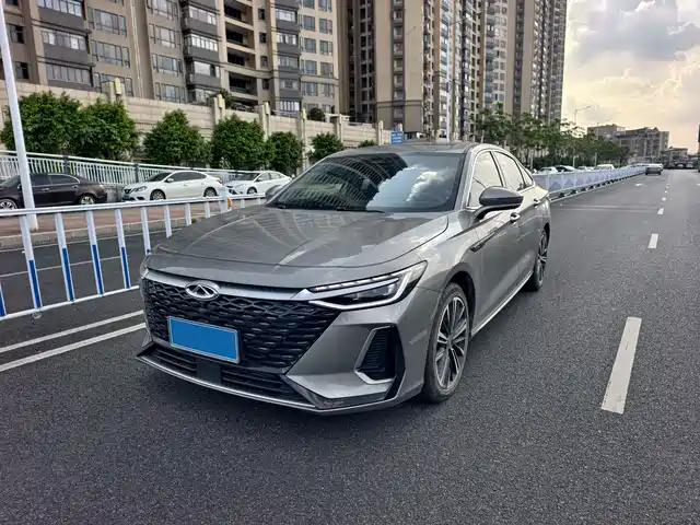 Chery Arrizo 8 1.6T DCT, Ease