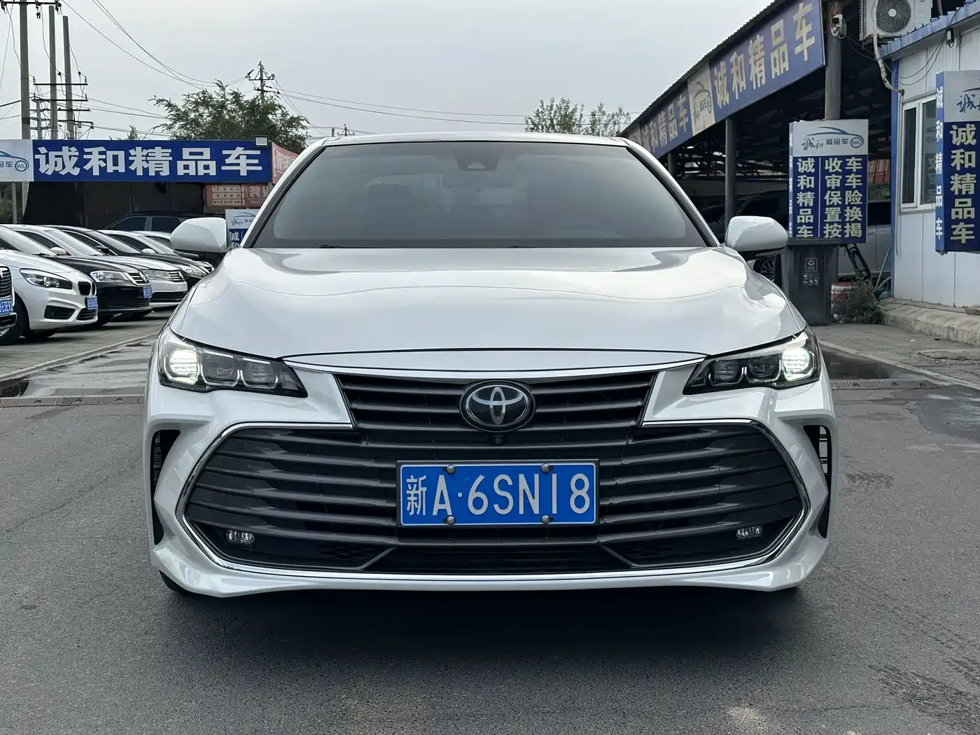 Toyota Avalon 2019 2019 2.5L Touring Premium (China V)