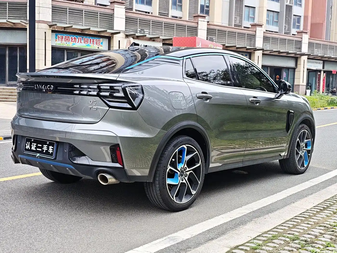 Lynk & Co 05 2020 2.0TD 2WD Shine Halo фото 6