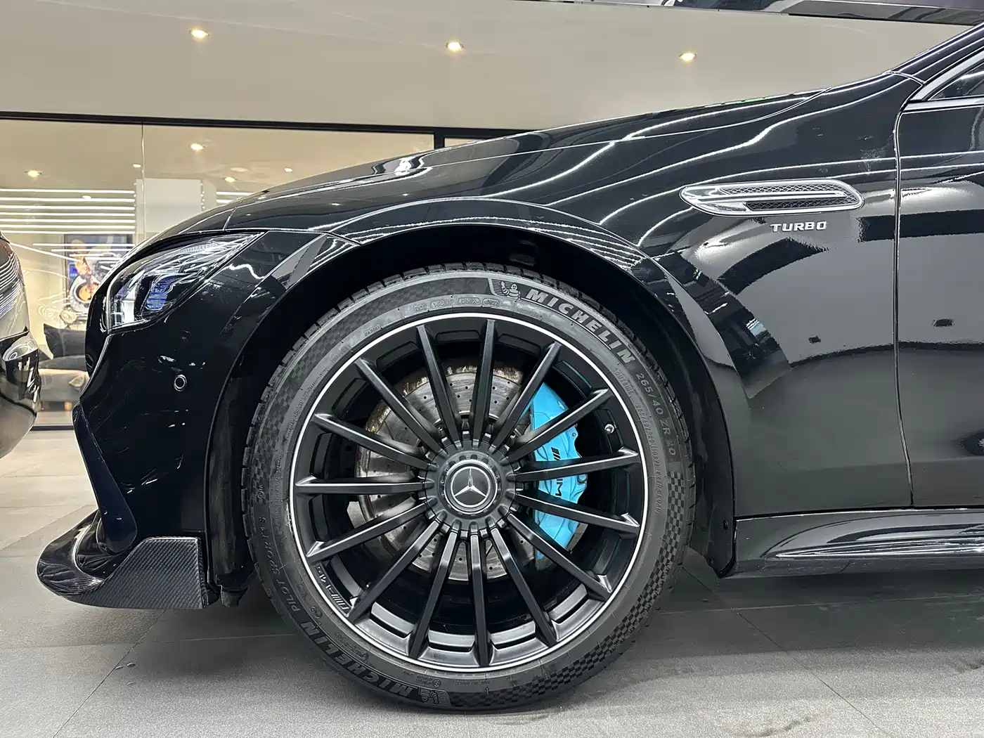 Mercedes-Benz AMG GT 2020 AMG GT 50 4-Door Coupe фото 19