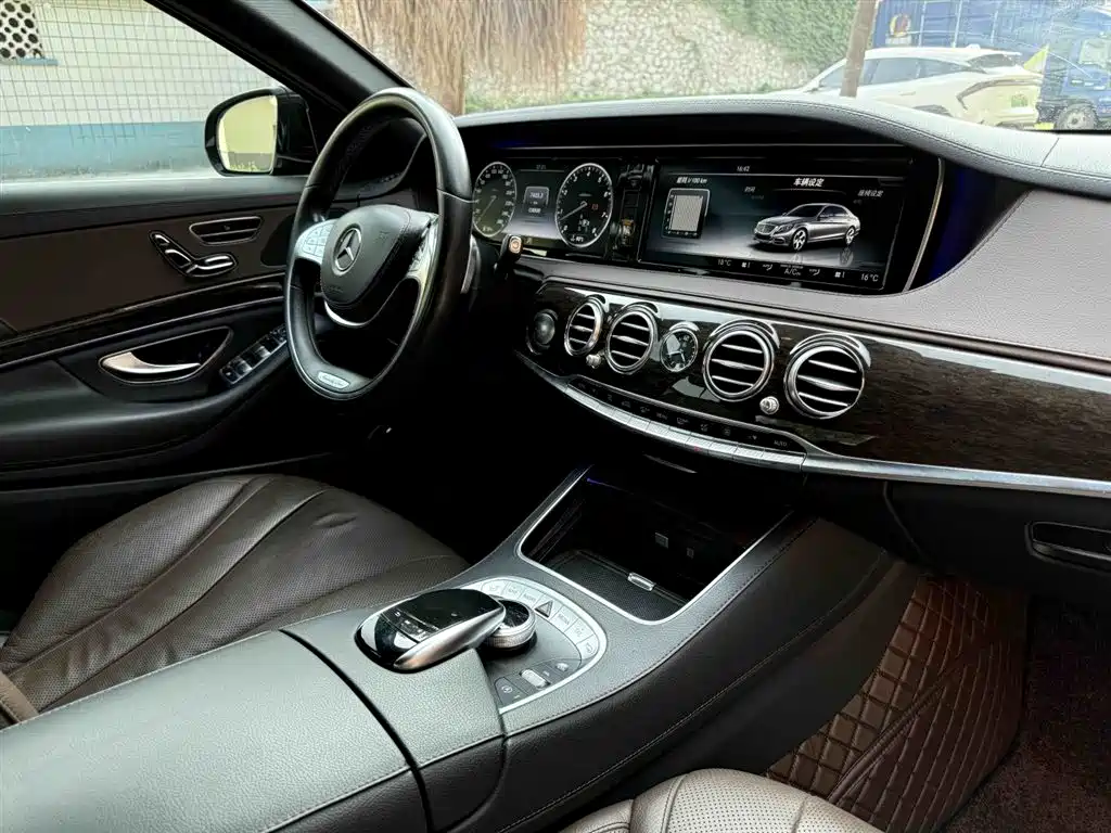 Mercedes-Benz S-Class 2017 S 320 L Business фото 4