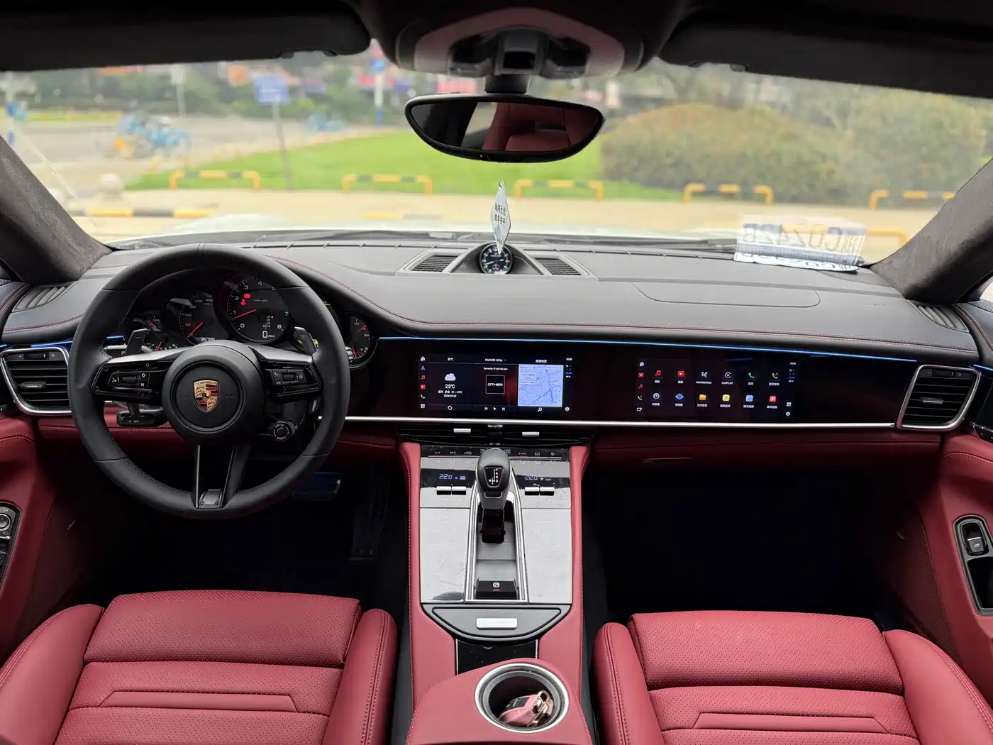 Porsche Panamera 2014 Panamera 3.0T фото 10