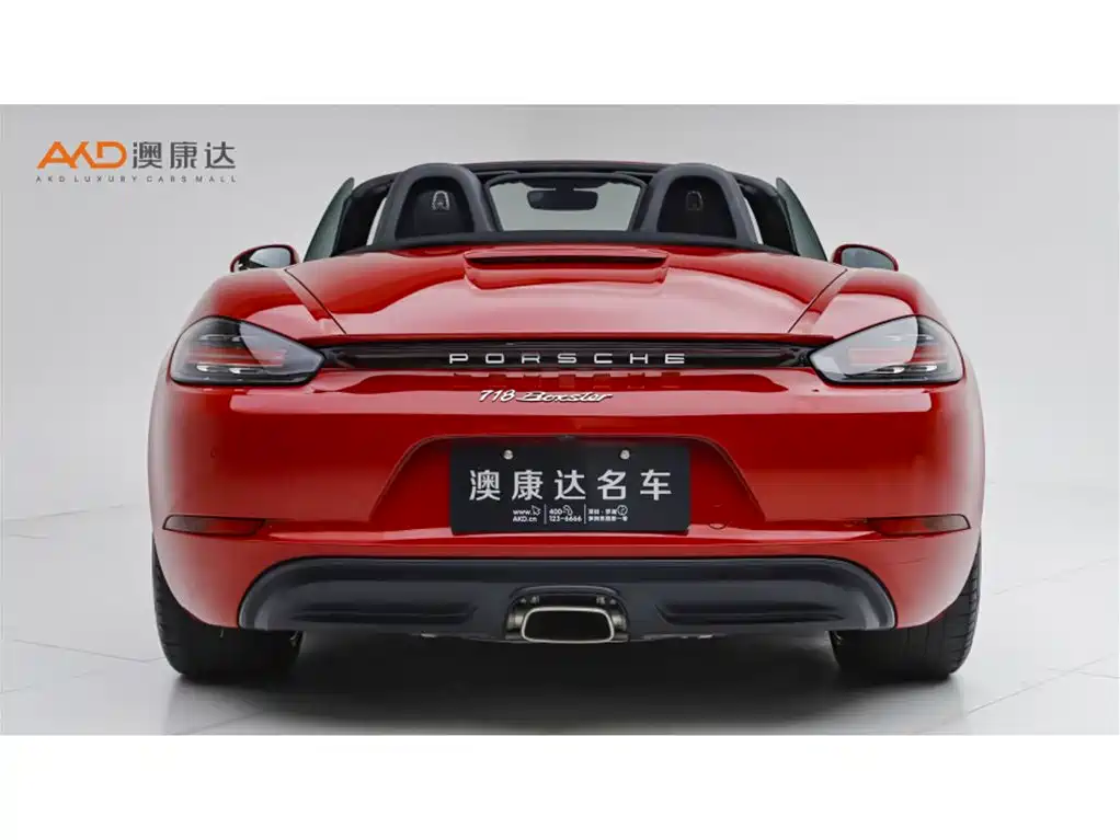 Porsche 718 2022 Boxster 2.0T фото 4