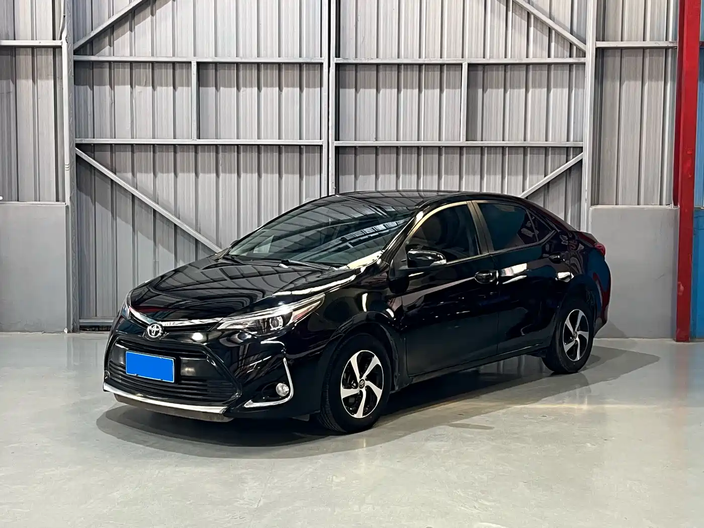 Toyota Levin 2017 Facelift 185T CVT Elite (China V)