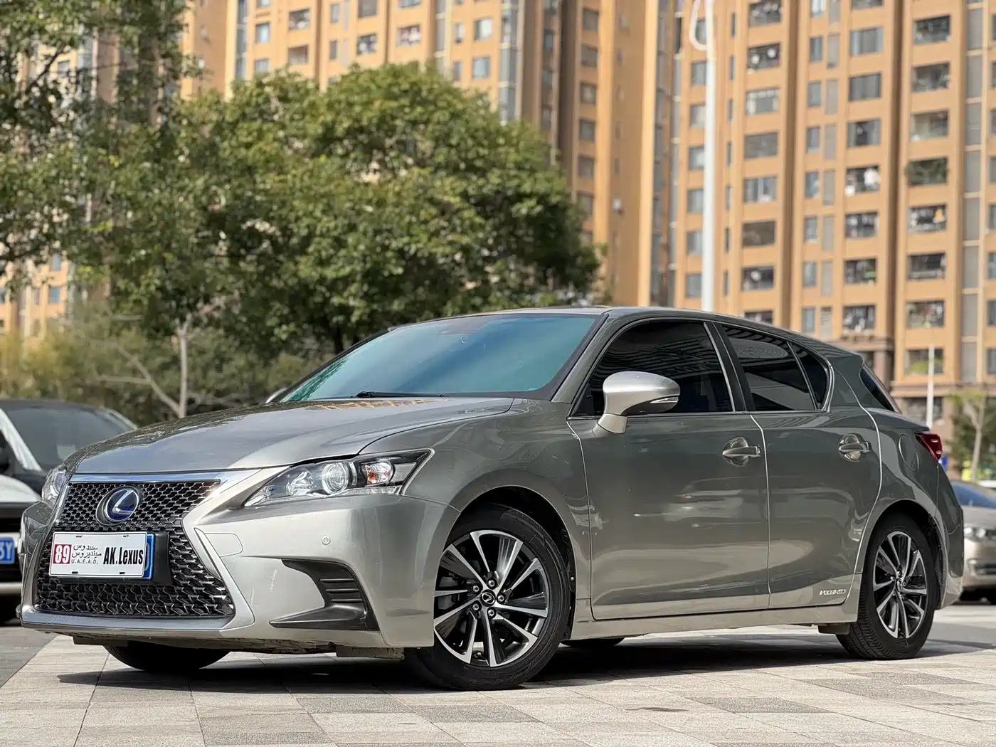 Lexus CT 2017 CT200h Comfort (Single Color, China V)