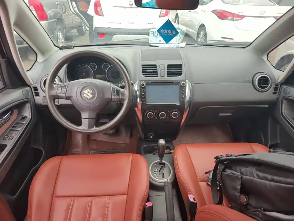 Suzuki SX4 2014 2013 1.6L Automatic Coolray