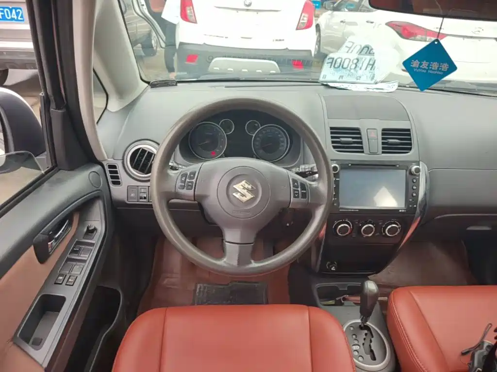 Suzuki SX4 2014 2013 1.6L Automatic Coolray