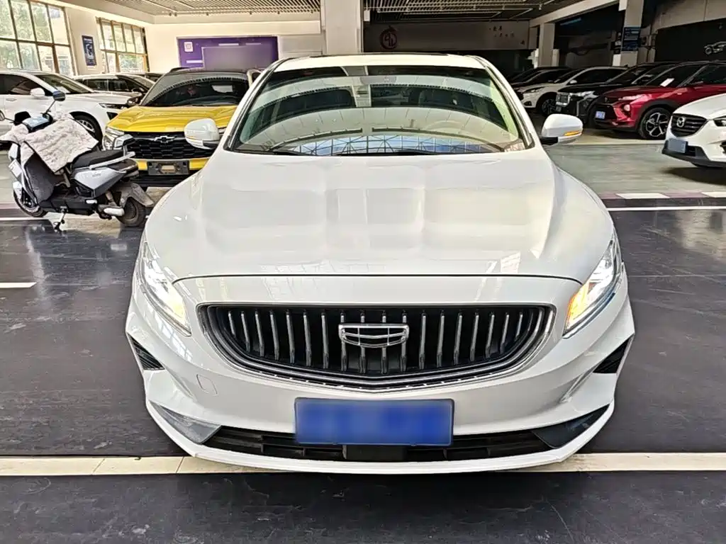 2021 Geely Borui