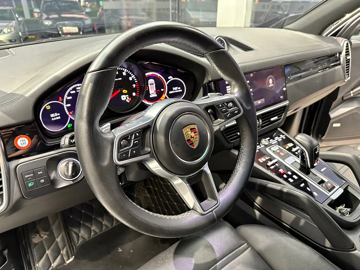 Porsche Cayenne 2019 Cayenne 3.0T фото 11