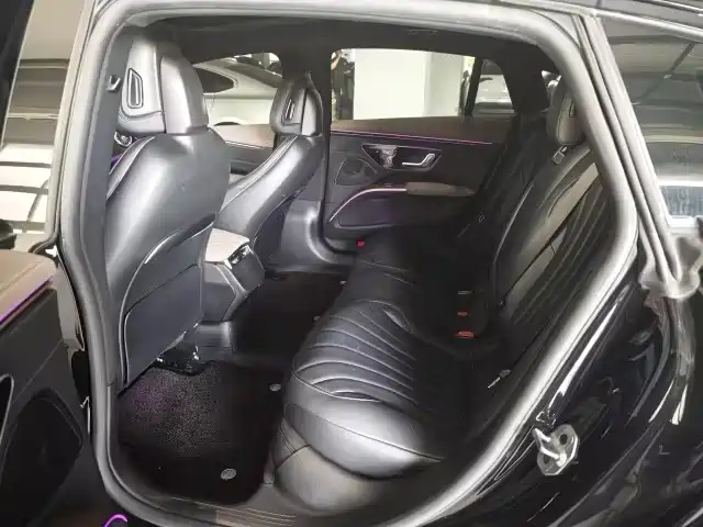Mercedes-Benz EQS 2022 Model Year Facelift 450+ Pioneer Edition фото 9