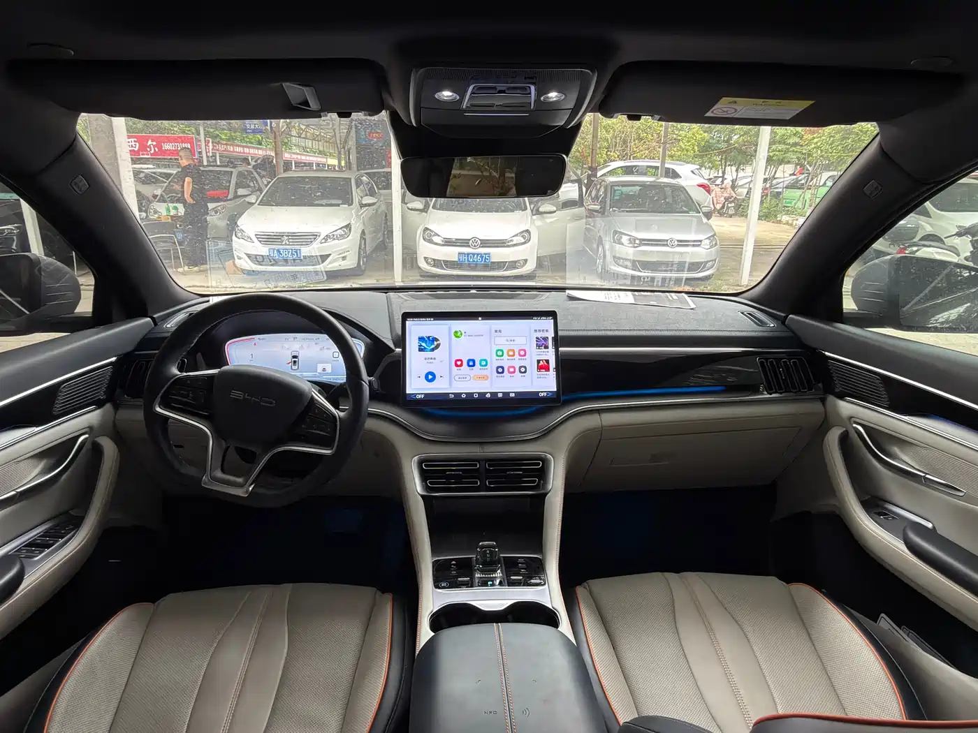 BYD Song PLUS PHEV 2024 Glory Edition DM-i 150km Flagship PLUS фото 12
