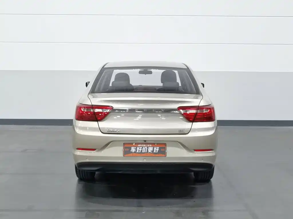 Фото 4 - Geely Vision